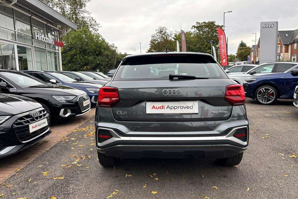 Audi Q2 1L Sport Grey #33