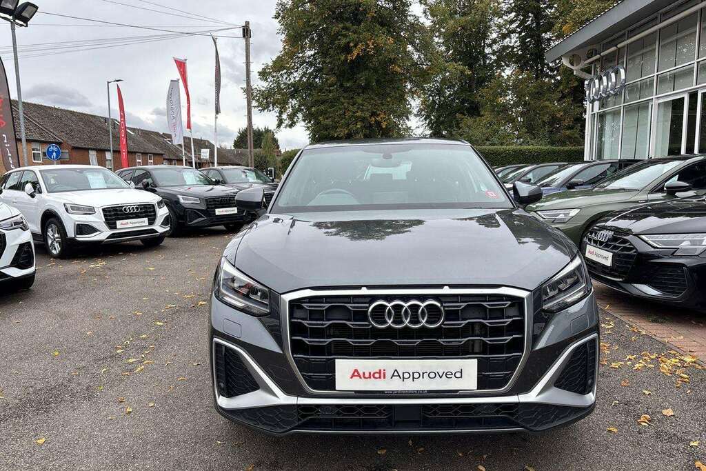Audi Q2 1L Sport Grey #36