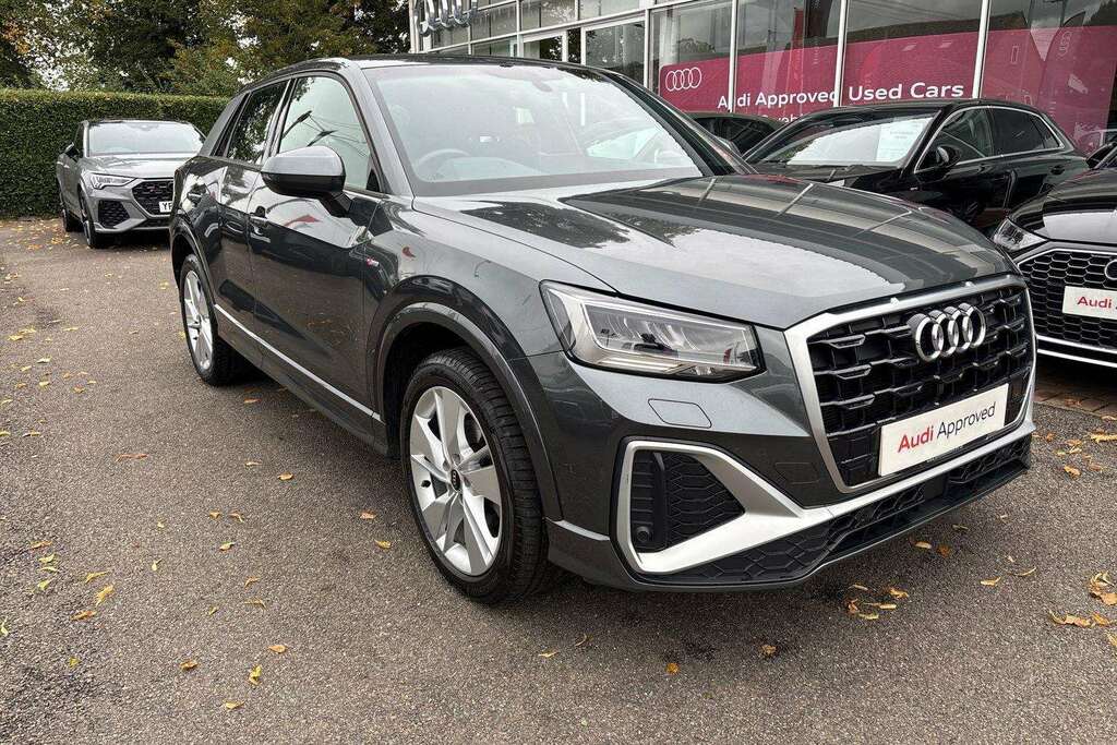 Audi Q2 1L Sport Grey #35