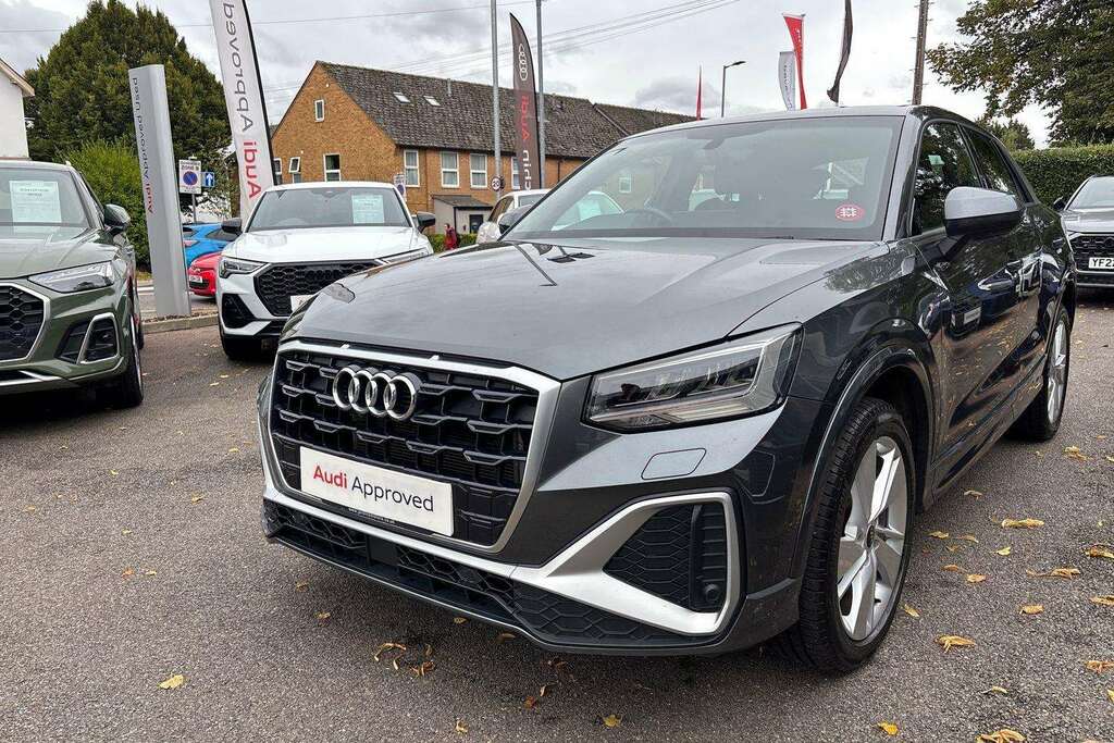 Audi Q2 1L Sport Grey #37