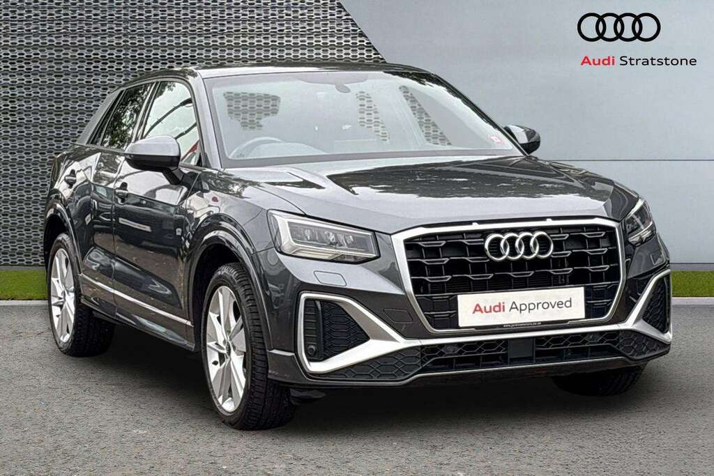 Audi Q2 35 Tfsi S Line S Tronic 2022 Grey