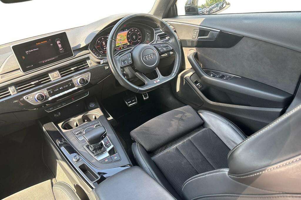 Audi A4 2.0 Tfsi S Line U848 Ulez Grey #20