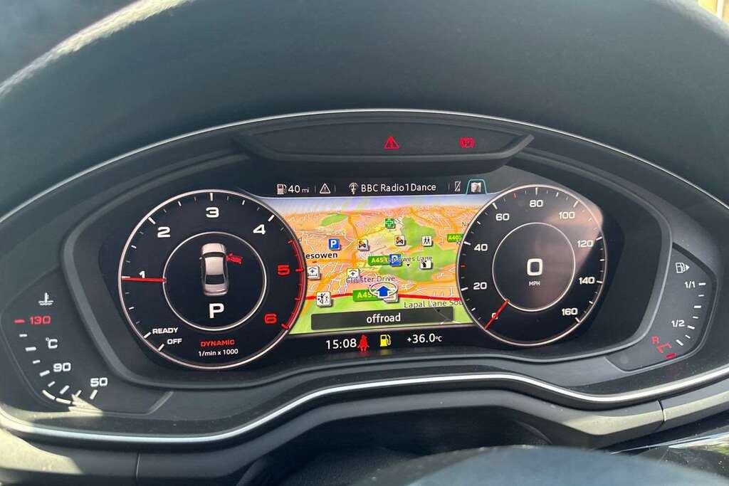 Audi A4 2.0 Tfsi S Line U848 Ulez Grey #18