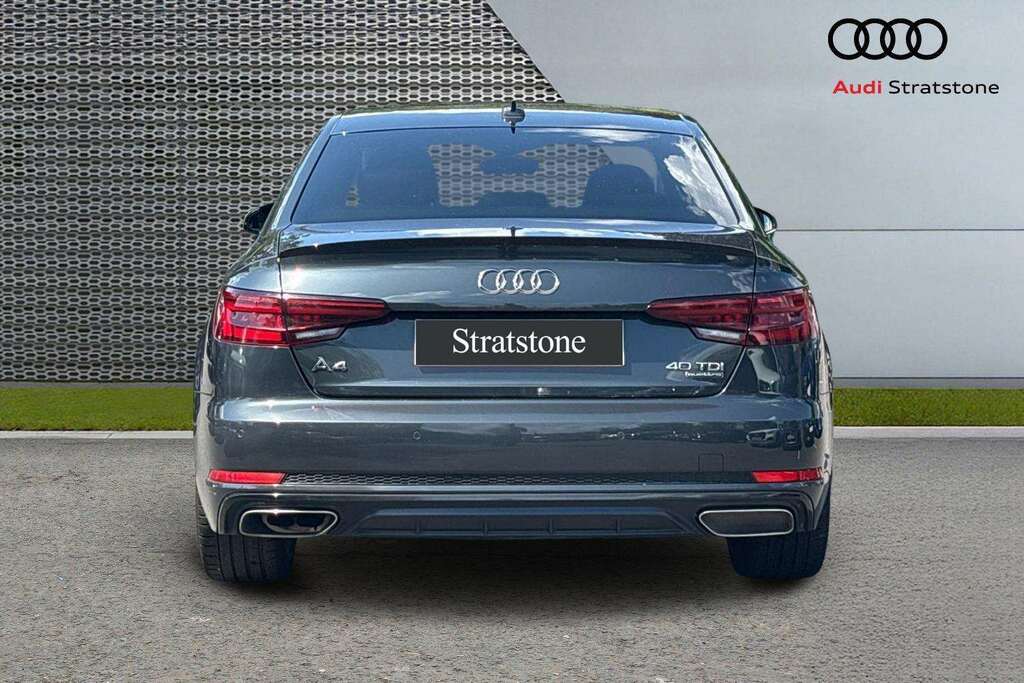 Audi A4 2.0 Tfsi S Line U848 Ulez Grey #7