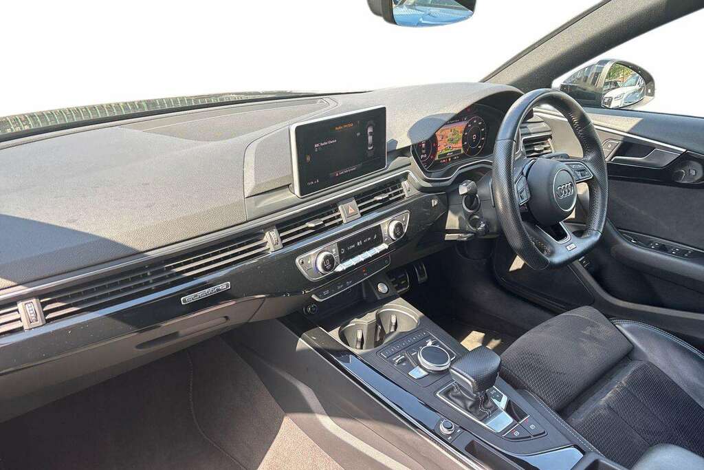 Audi A4 40 Tdi Quattro Black Edition S Tronic 2019 Grey #2