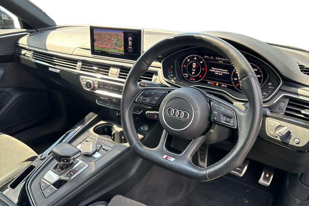 Audi A4 40 Tdi Quattro Black Edition S Tronic 2019 Grey #6