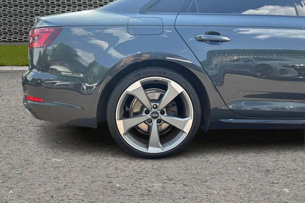 Audi A4 2.0 Tfsi S Line U848 Ulez Grey #9