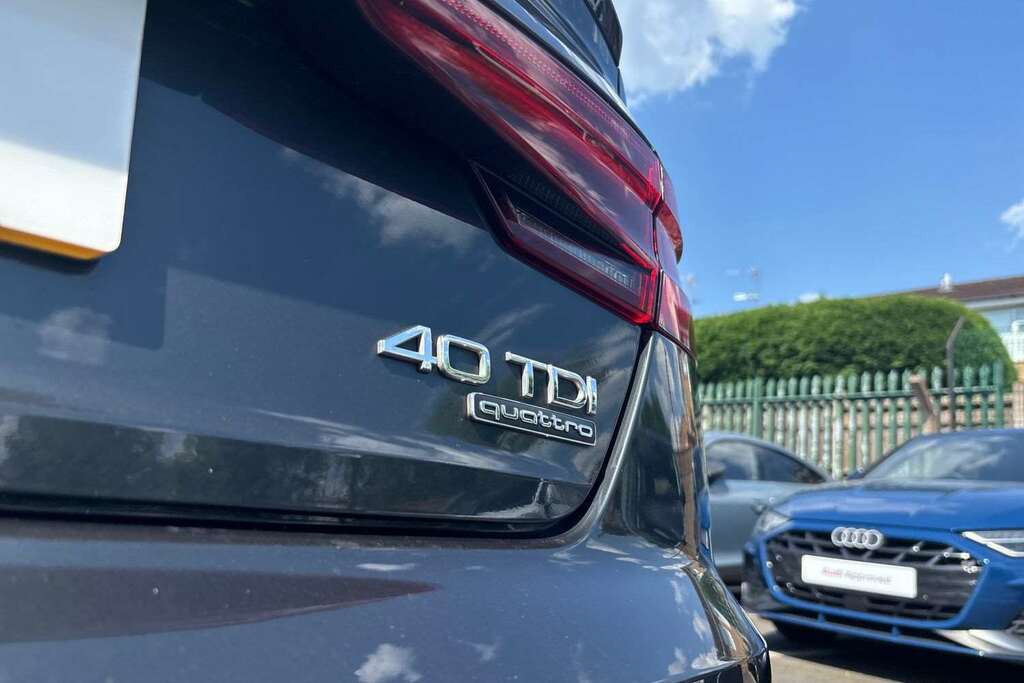 Audi A4 2.0 Tfsi S Line U848 Ulez Grey #12