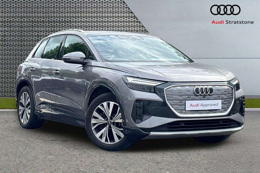 Audi Q4 E Tron 150Kw 40 82Kwh Sport 2022 Grey