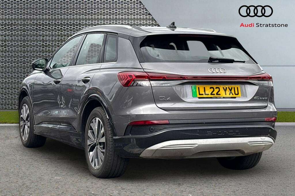 Audi Q4 E Tron 150Kw 40 82Kwh Sport 2022 Grey #3