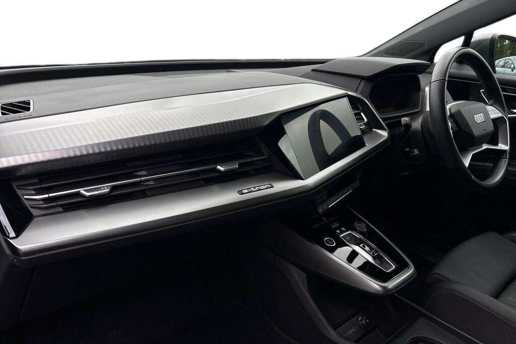 Audi Q4 E Tron 150Kw 40 82Kwh Sport 2022 Grey #2