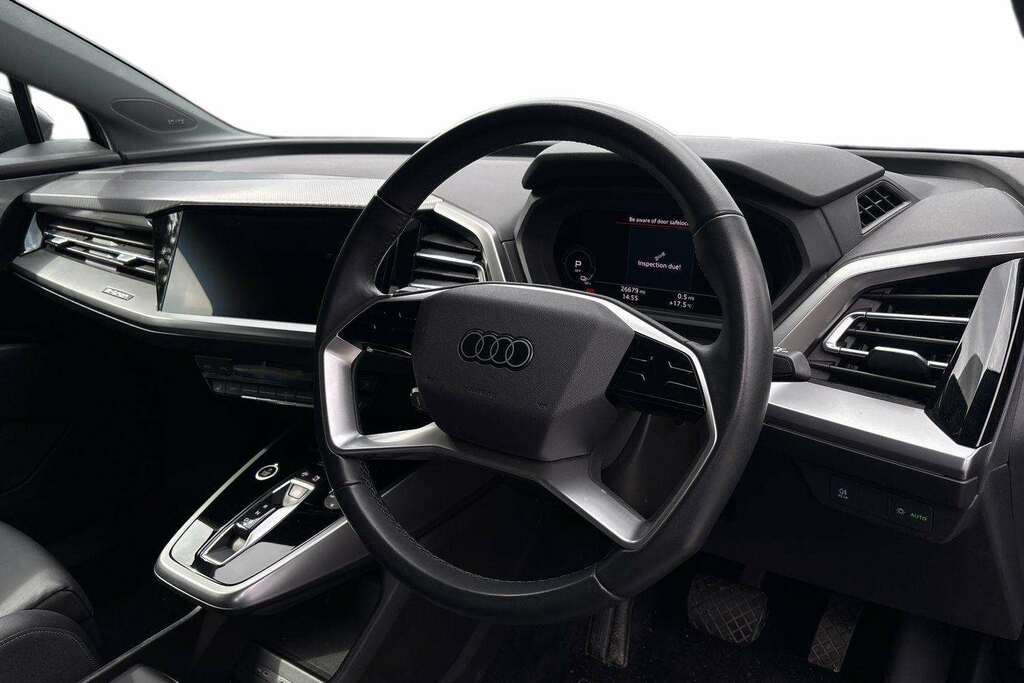 Audi Q4 E Tron 150Kw 40 82Kwh Sport 2022 Grey #6