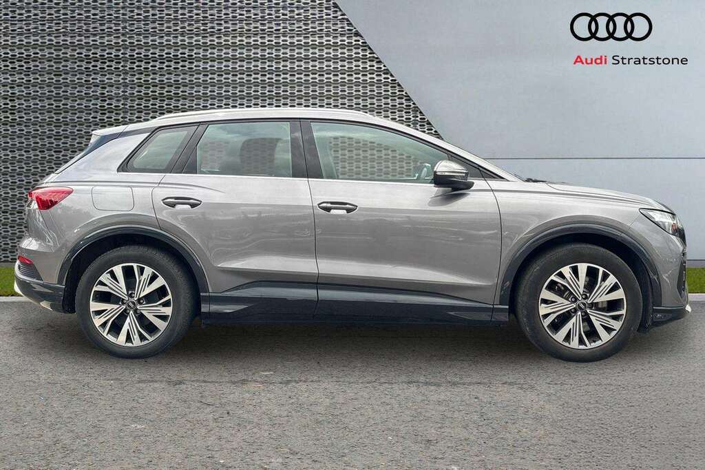 Audi Q4 E Tron 150Kw 40 82Kwh Sport 2022 Grey #4