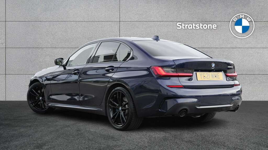 BMW 3 Series 2.0 330E M Grey #2
