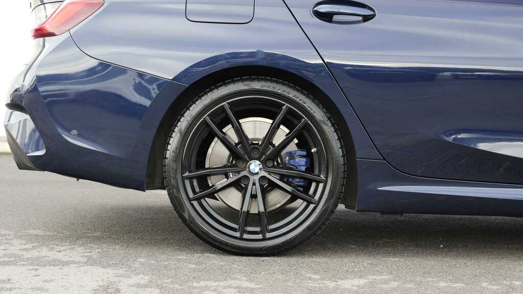 BMW 3 Series 2.0 330E M Grey #4