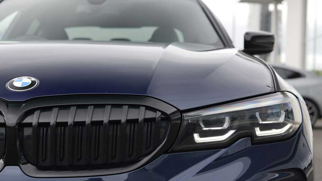 BMW 3 Series 2.0 330E M Grey #7
