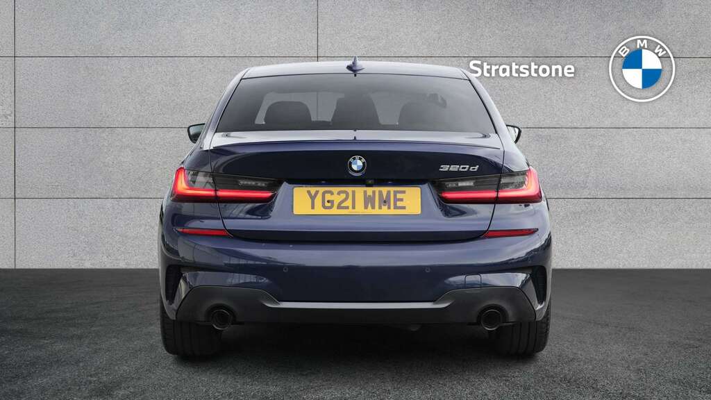 BMW 3 Series 2.0 330E M Grey #5