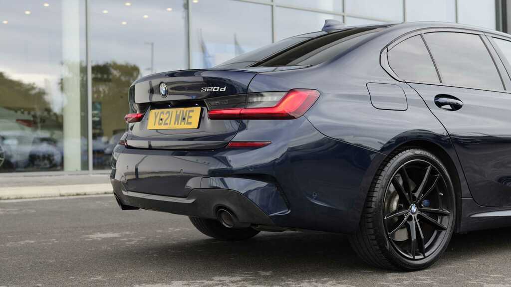 BMW 3 Series 2.0 330E M Grey #12