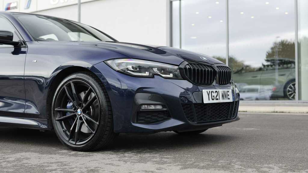 BMW 3 Series 2.0 330E M Grey #9