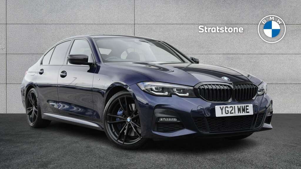 BMW 3 Series 2.0 330E M Grey #1