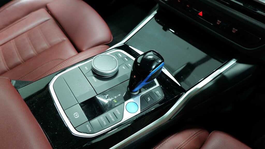 BMW i4 I4 M50 Blue #10