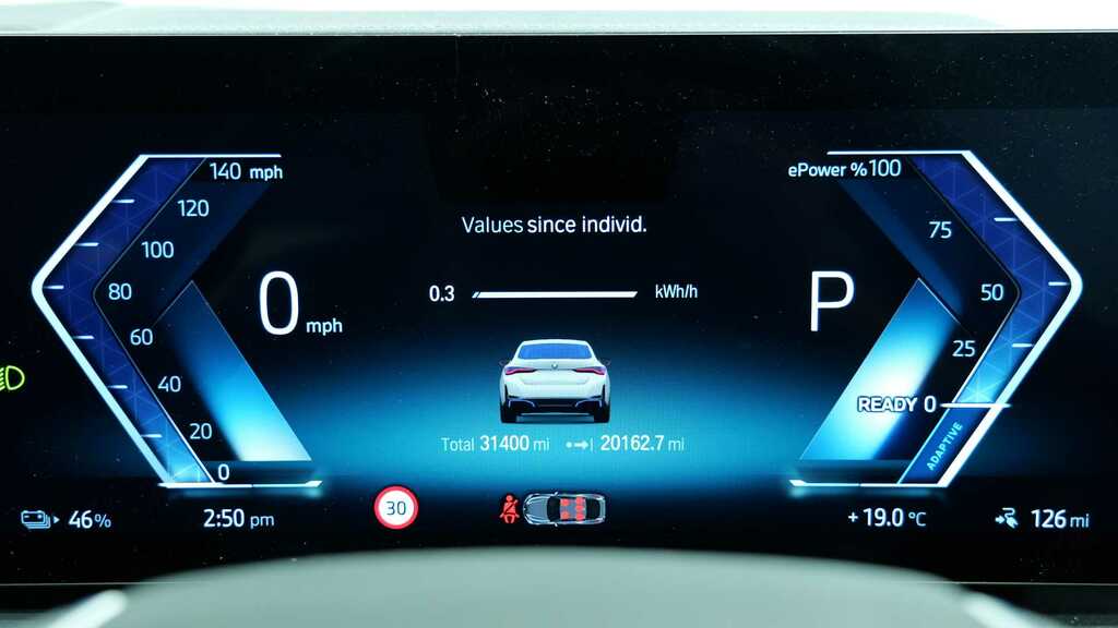 BMW i4 I4 M50 Blue #27