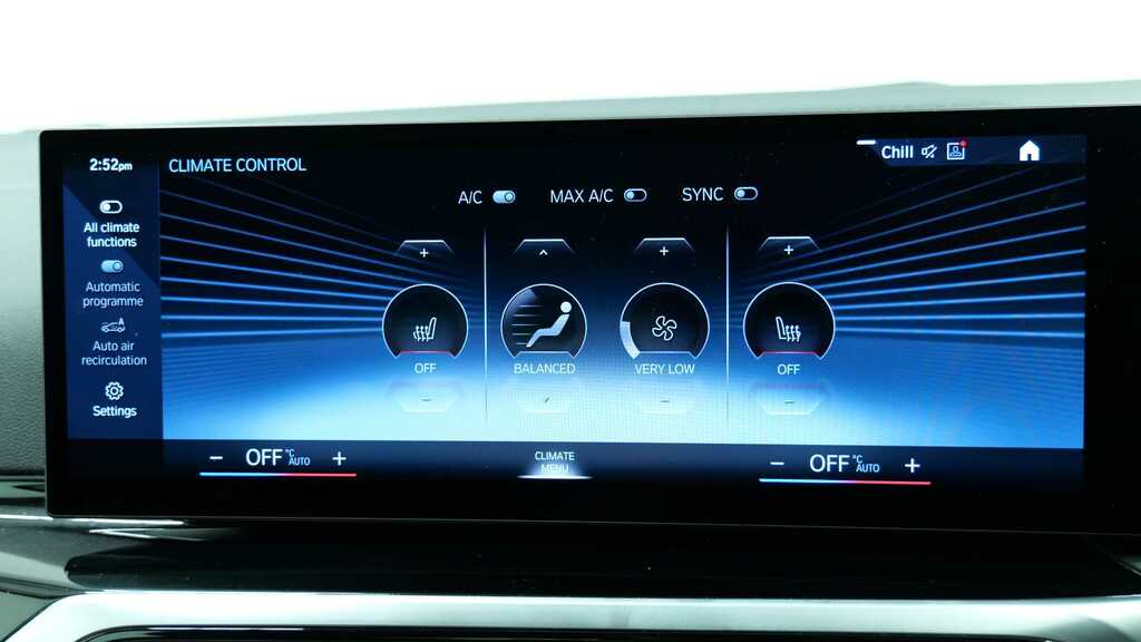BMW i4 I4 M50 Blue #25