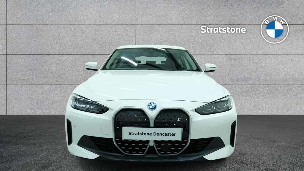 BMW i4 I4 M50 Blue #16