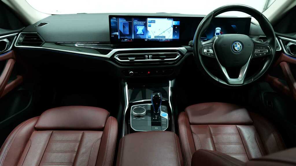BMW i4 250Kw Edrive40 Sport 83.9Kwh Tech Pack White #4