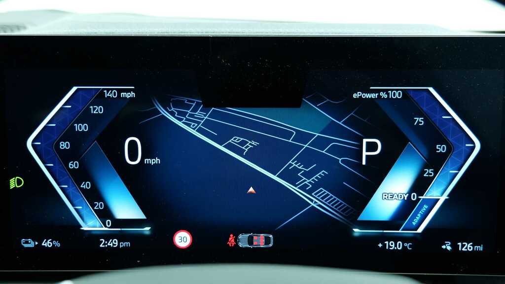 BMW i4 I4 M50 Blue #9