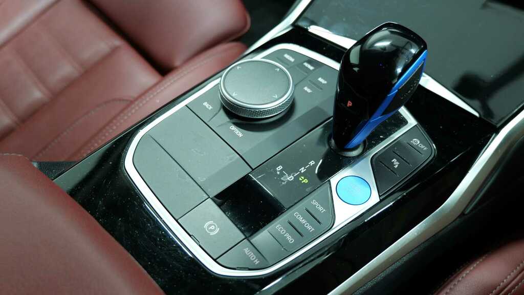 BMW i4 I4 M50 Blue #19