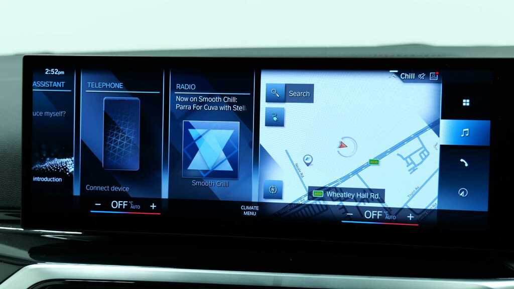BMW i4 I4 M50 Blue #21
