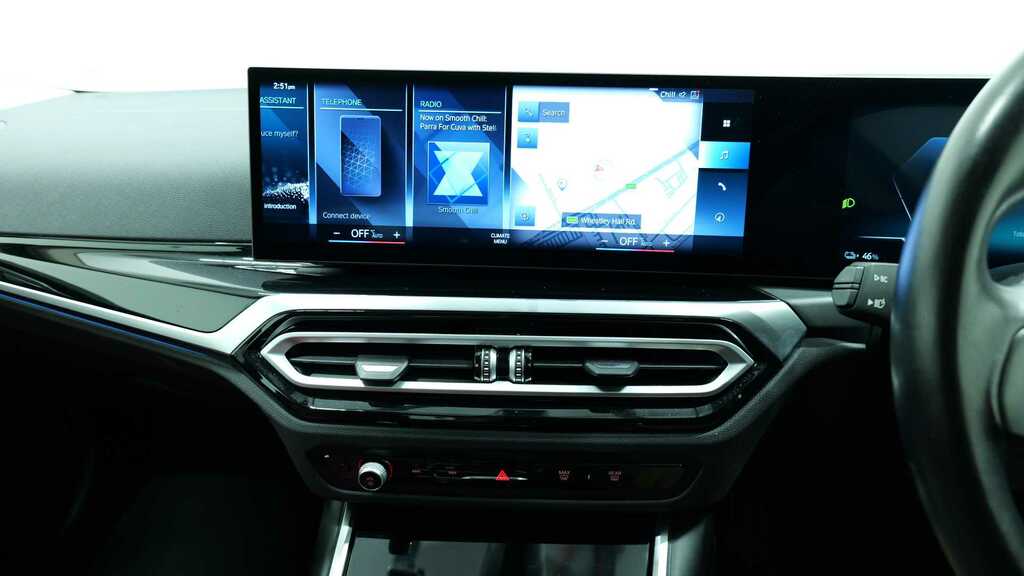 BMW i4 I4 M50 Blue #8