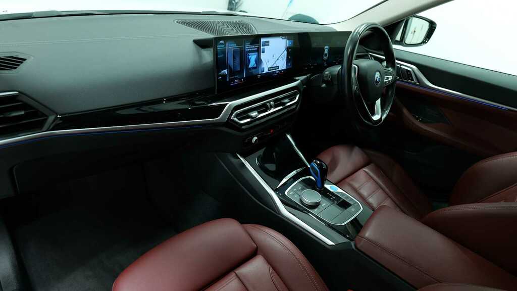 BMW i4 I4 M50 Blue #7
