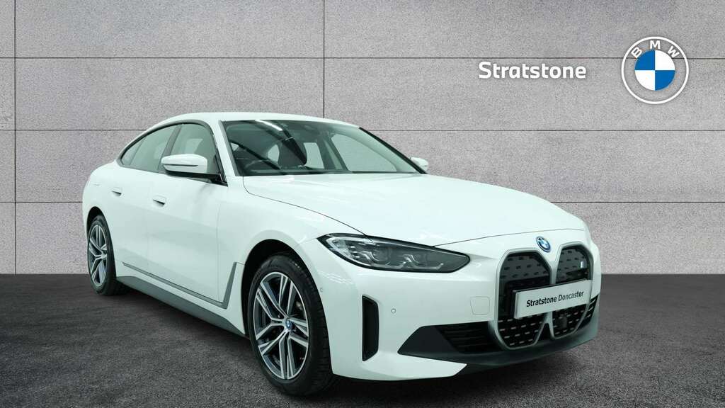 BMW i4 250Kw Edrive40 Sport 83.9Kwh Tech Pack White