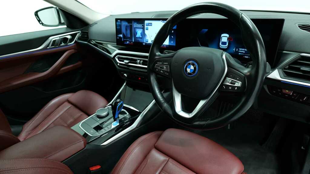 BMW i4 250Kw Edrive40 Sport 83.9Kwh Tech Pack White #6