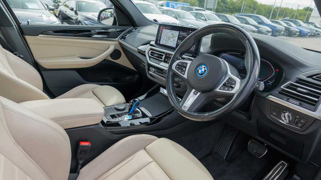 BMW iX3 210Kw M Sport 80Kwh 2022 Grey #6