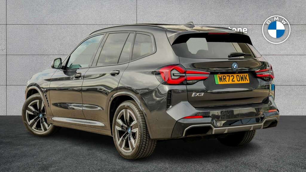 BMW iX3 210Kw M Sport 80Kwh 2022 Grey #2