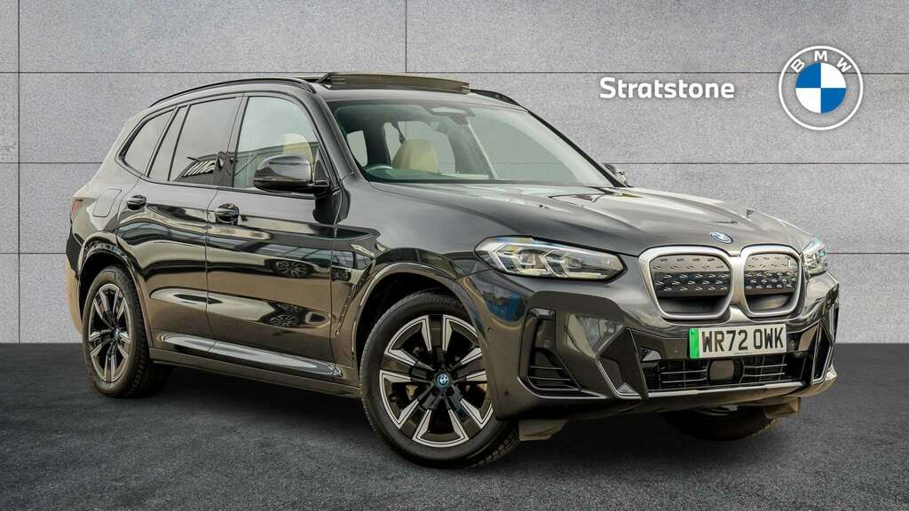 BMW iX3 210Kw M Sport 80Kwh 2022 Grey