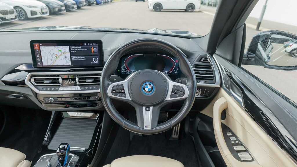 BMW iX3 210Kw M Sport 80Kwh 2022 Grey #5