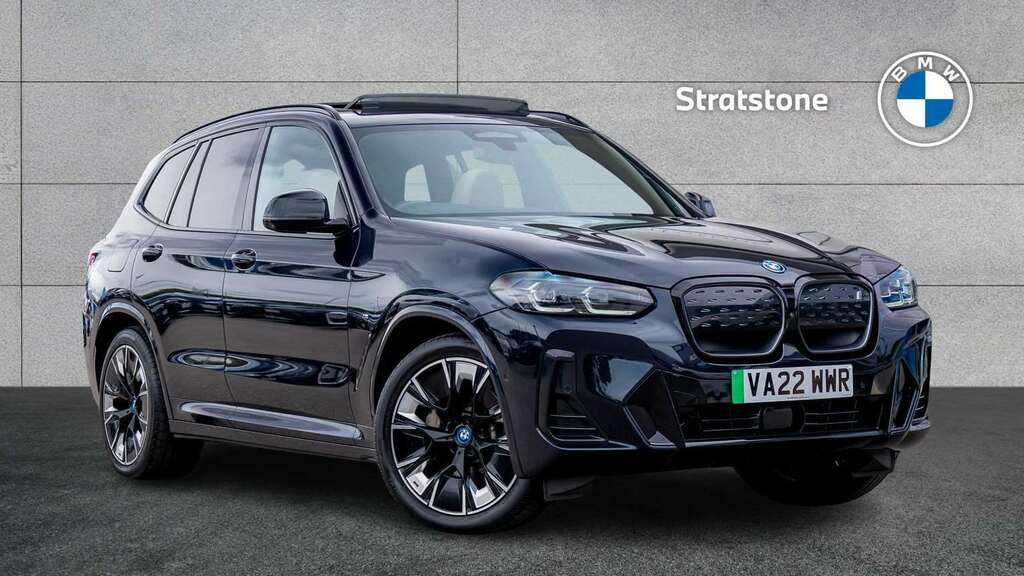 BMW iX3 210Kw M Sport Pro 80Kwh 2022 Black