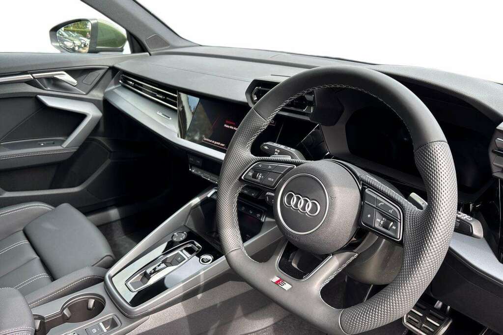 Audi A3 1.5 Tfsi 116 S Line S Tronic 2026 Green #6