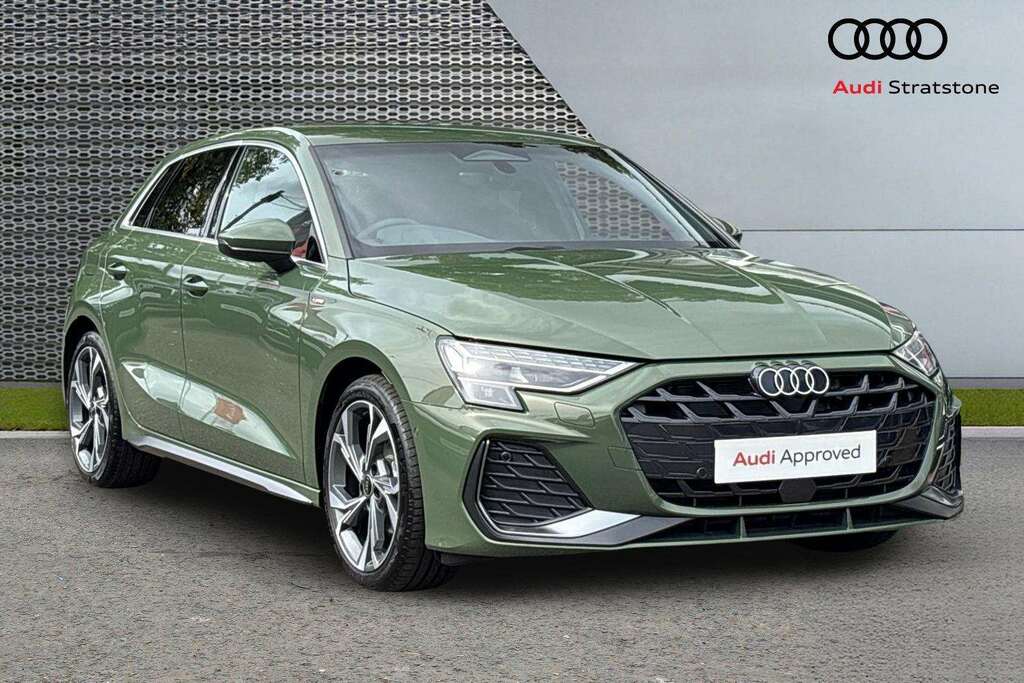 Audi A3 1.5 Tfsi 116 S Line S Tronic 2026 Green
