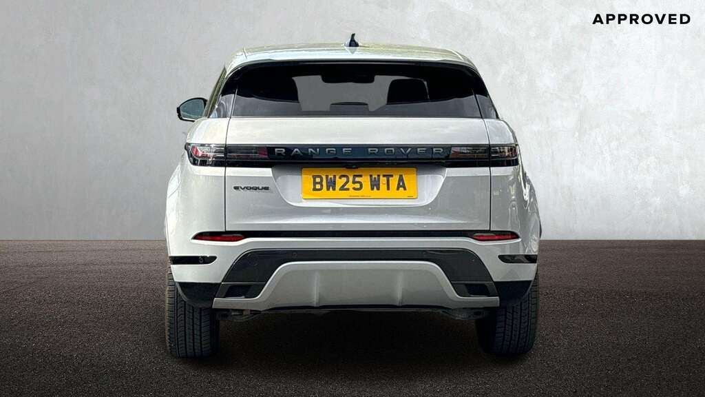 Land Rover Range Rover Evoque 2.0 D200 Dynamic Se 2025 Silver #6