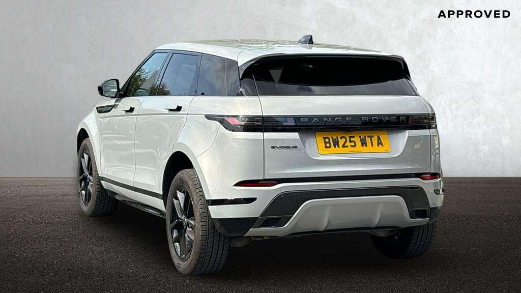 Land Rover Range Rover Evoque 2.0 D200 Dynamic Se 2025 Silver #2