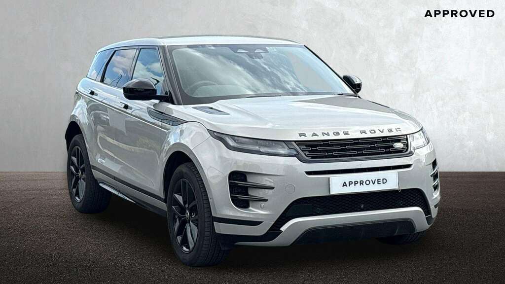 Land Rover Range Rover Evoque 2.0 D200 Dynamic Se 2025 Silver