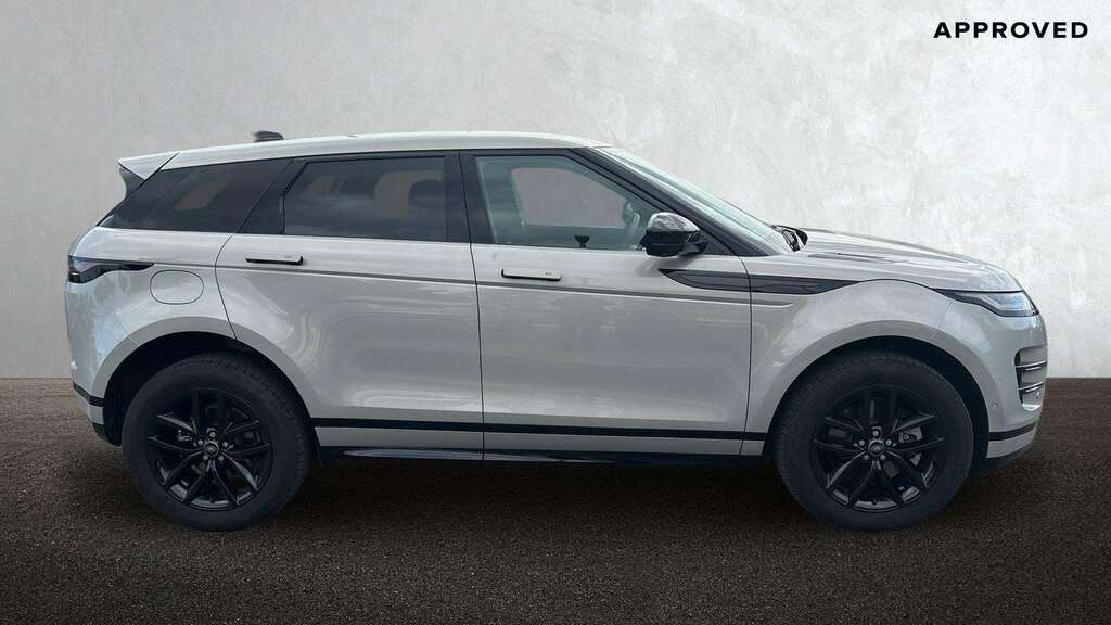 Land Rover Range Rover Evoque 2.0 D200 Dynamic Se 2025 Silver #5