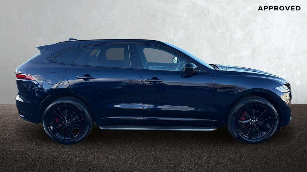 Jaguar F-Pace 2.0 D200 R-dynamic Se Black Awd 2024 Blue #5