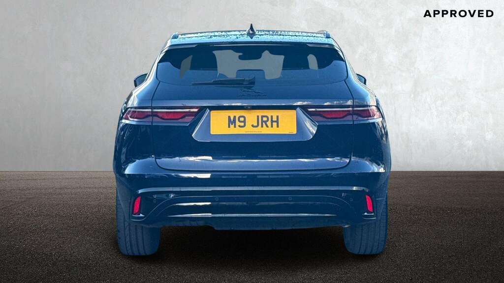 Jaguar F-Pace 2.0 D200 R-dynamic Se Black Awd 2024 Blue #6