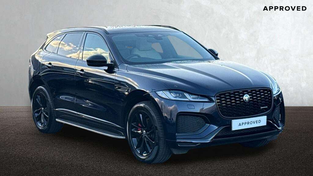 Jaguar F-Pace 2.0 D200 R-dynamic Se Black Awd 2024 Blue